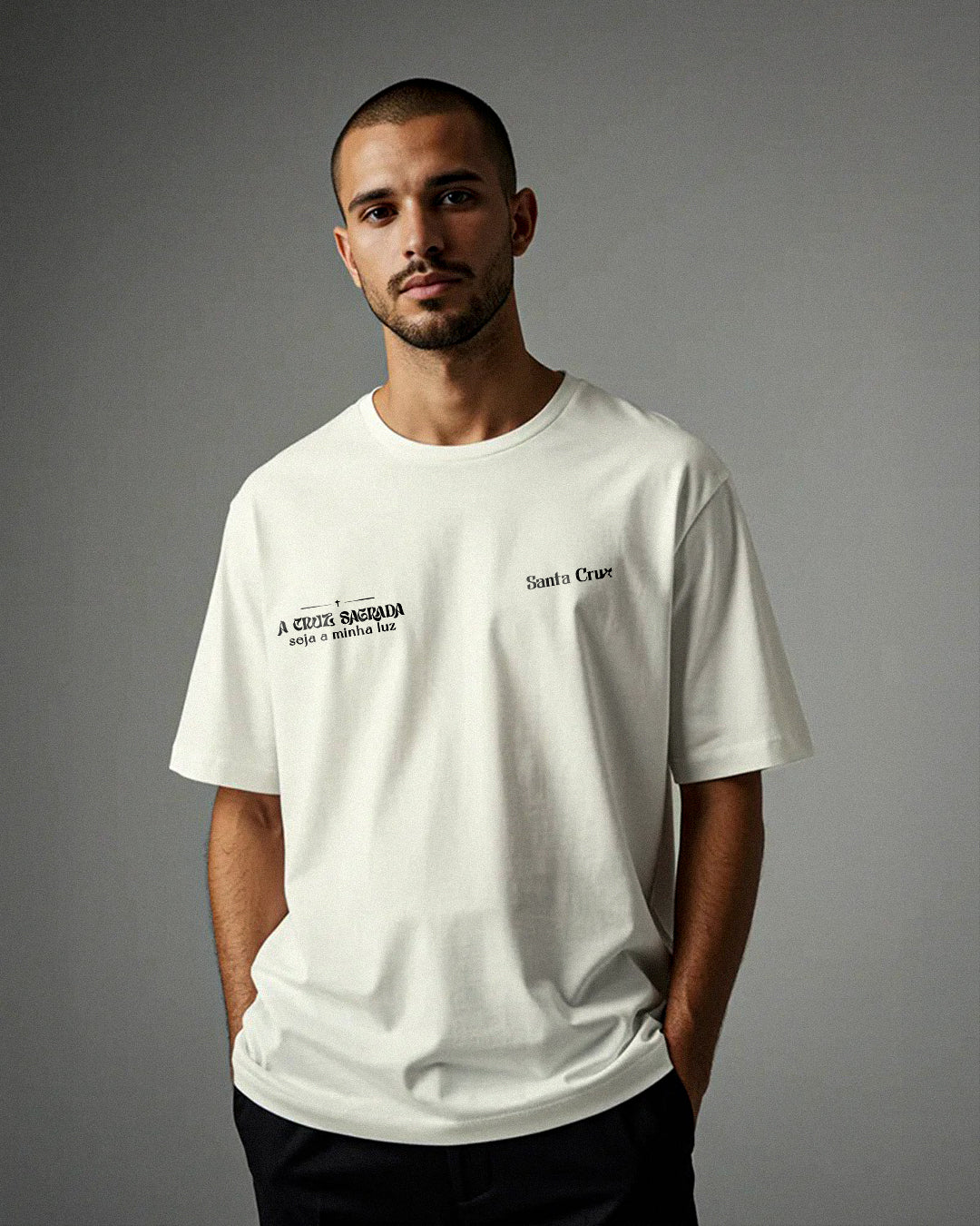 Camisa Oversized - São Bento